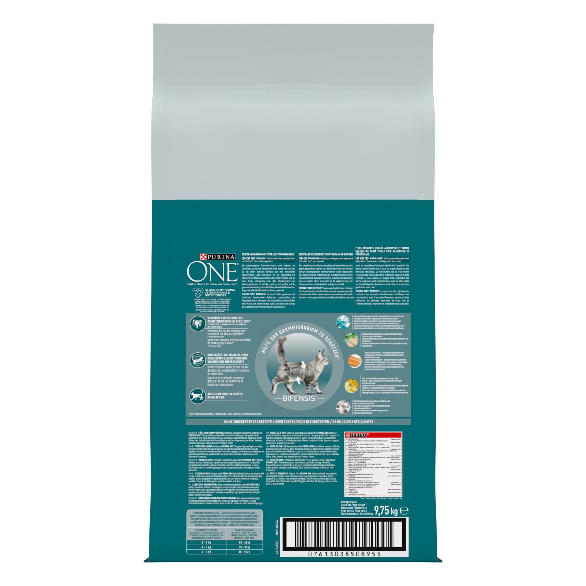 Croquettes chat adulte - Bifensis Saumon